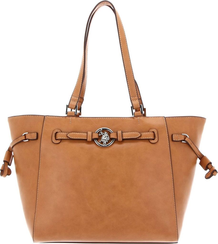 U.S. POLO ASSN. Shopper New Delaware Shopping Bag Tan braun