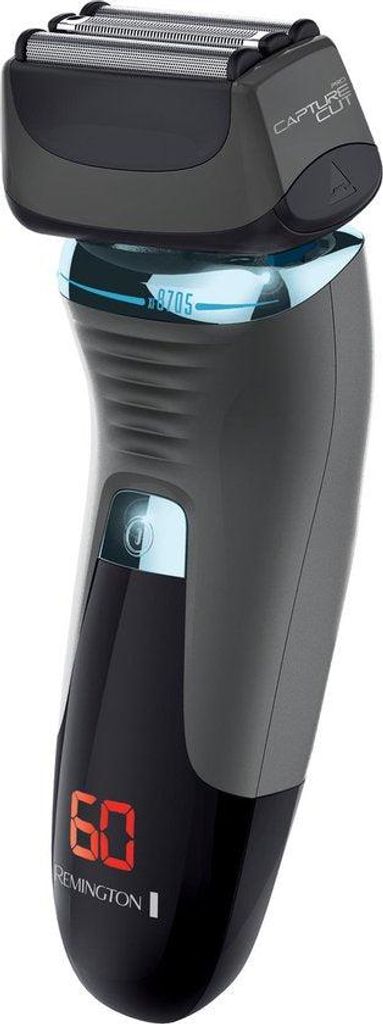 Remington XF8705, Folienschaber, Schwarz, Grau, LED, Produktbild 