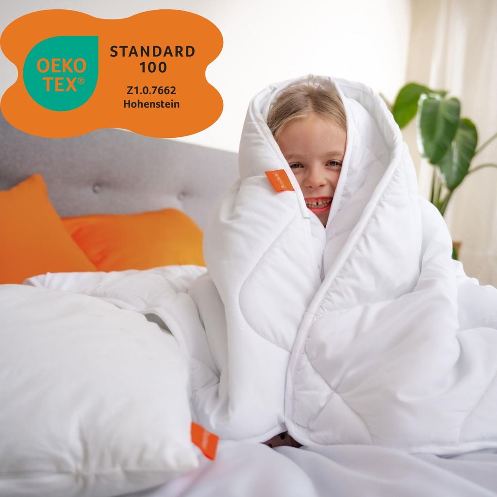Kinderbetten-Set mit Sommerbettdecke 100 x 135 cm und Produktbild 