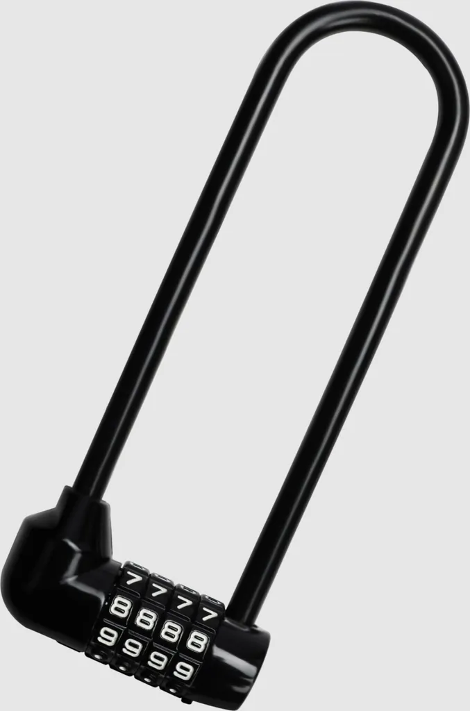 Antivol Vélo sans Clé Robuste - Solution contre le Vol et la Rouille 16cm