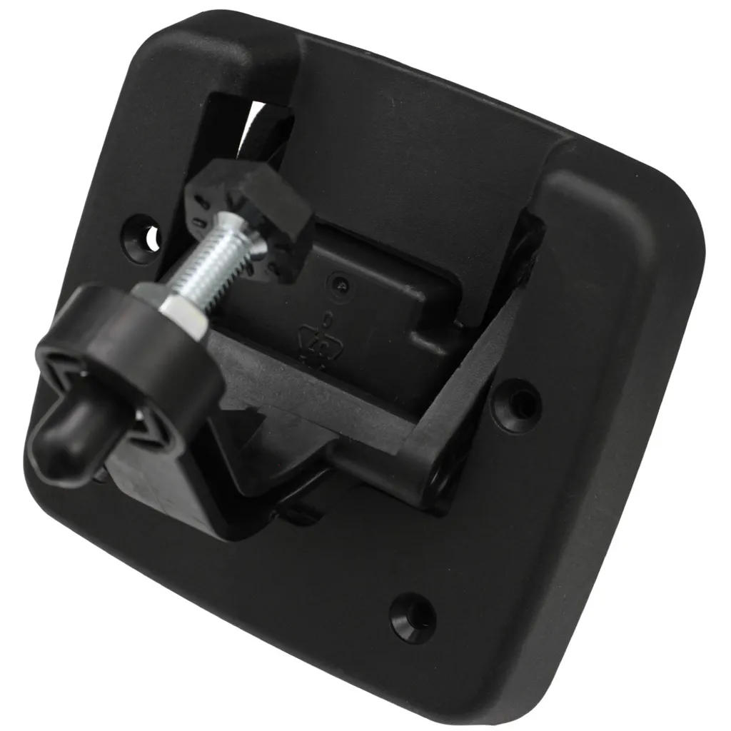 Serrure FAP à compression noire : fini les vibrations de porte caravane - 6