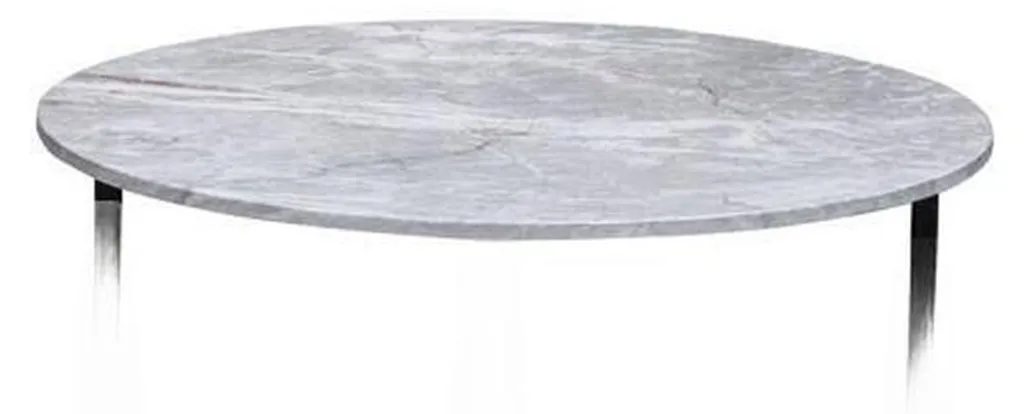 Table basse stable anti-rayures bois et métal pour salon familial