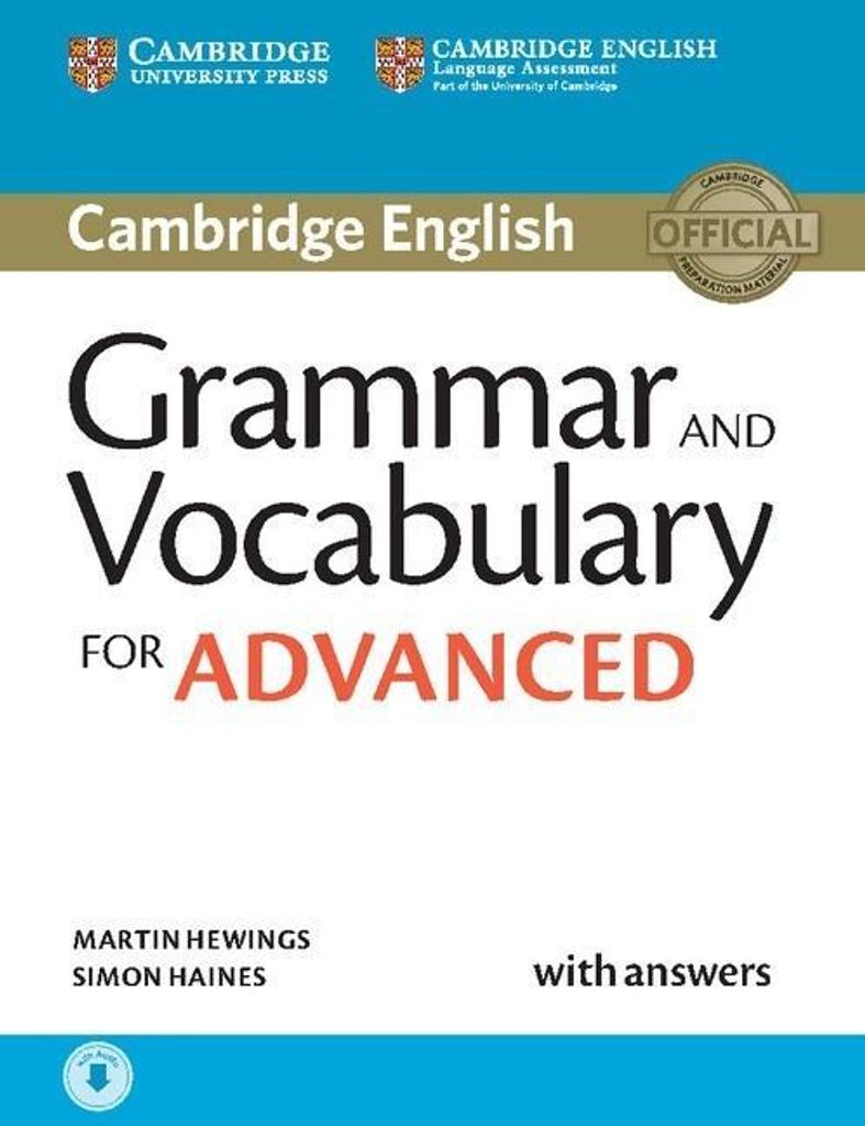 Grammar and Vocabulary for Advanced Book with Answers and Produktbild 