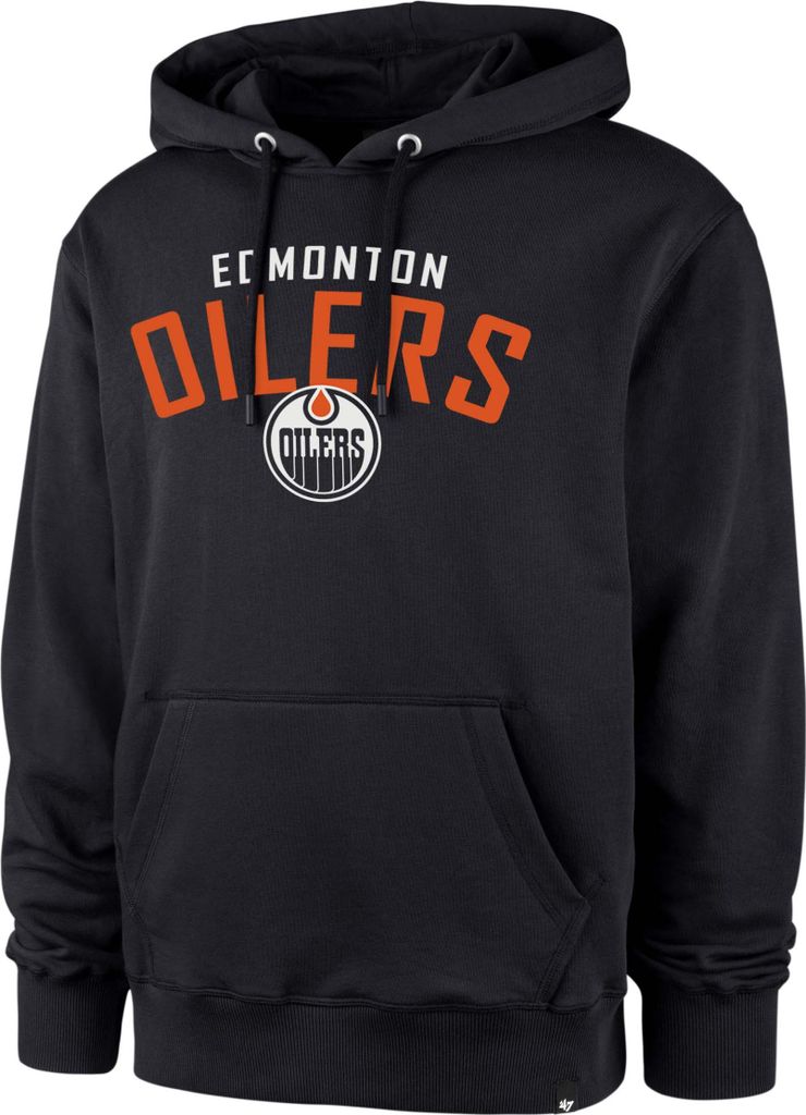 Pánská mikina Edmonton Oilers NHL '47 HELIX Hood Velikost: S