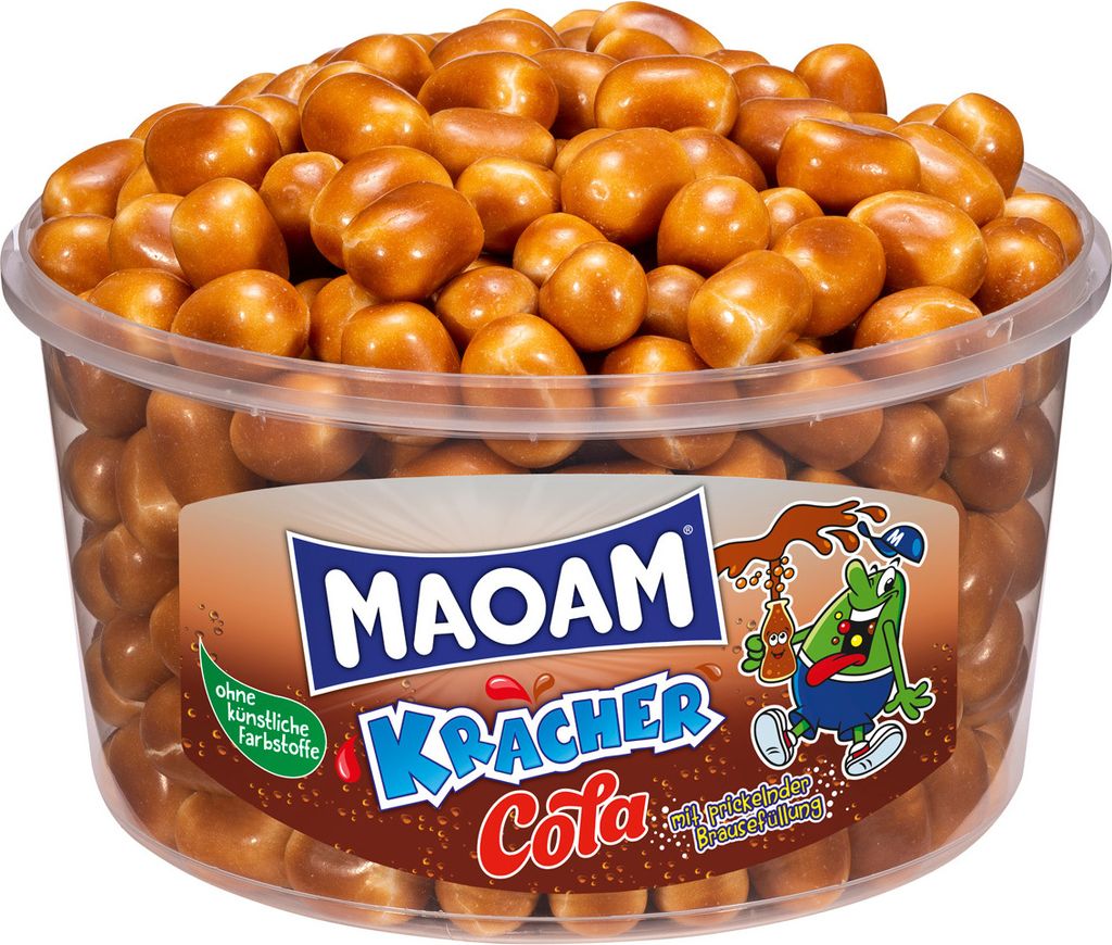 MAOAM KRACHER Cola Kaubonbons 265 St. Produktbild