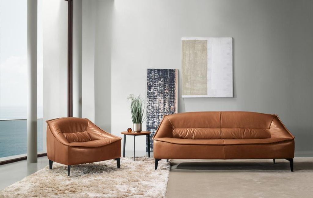 Sessel Einsitzer Luxus Polster Designer Textil Stoff Modern JVmoebel