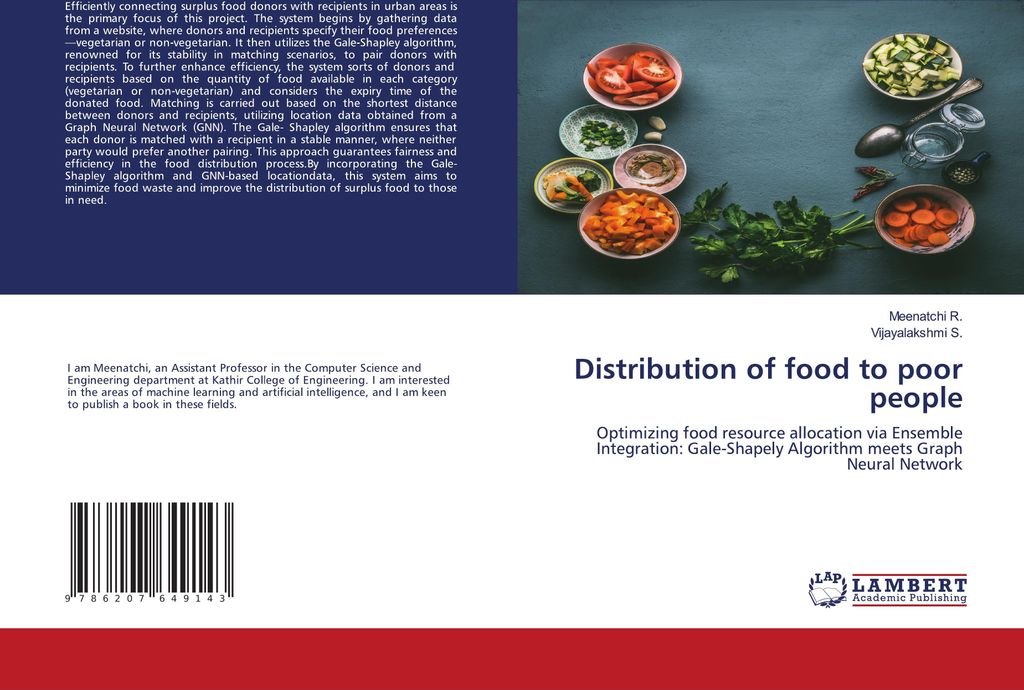 Distribution of food to poor people