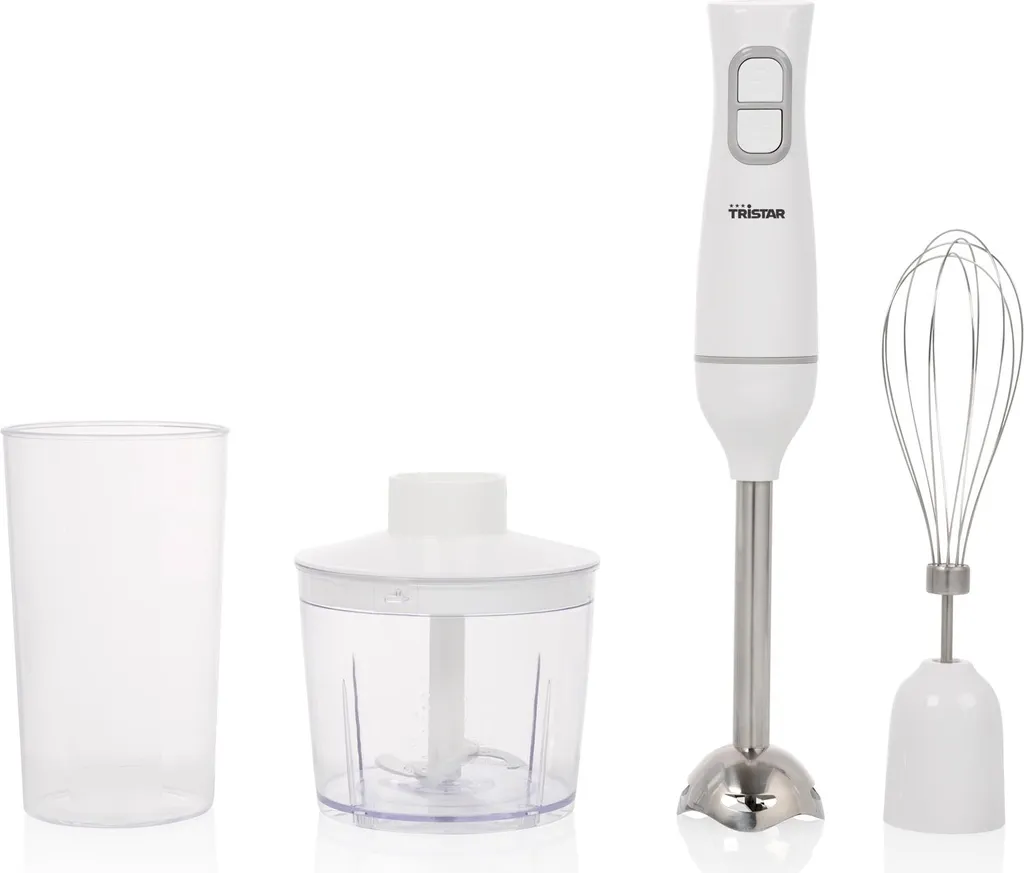 Mixeur batteur électrique 350W avec hachoir et accessoires de pâtisserie