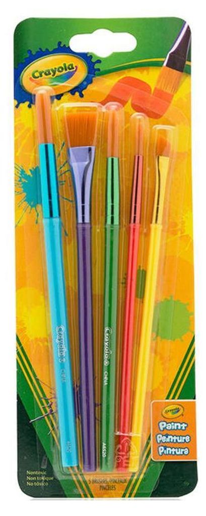 Crayola | Zestaw pędzli do malowania - 5 sztuk - Dla dzieci Zdjęcie produktu 