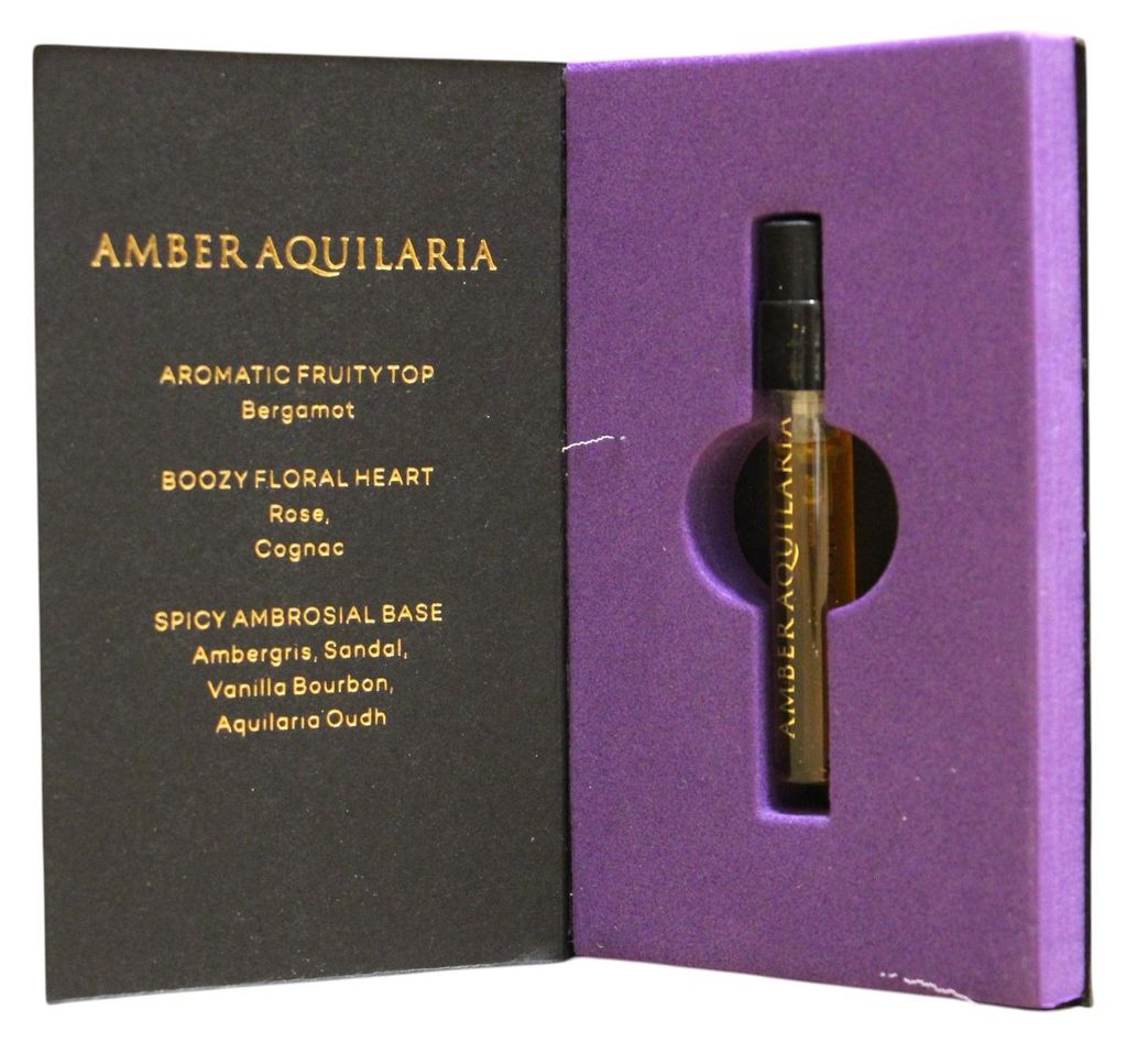 Electimuss, Collection Impériale. Amber Aquilaria, Parfum, Image du produit 