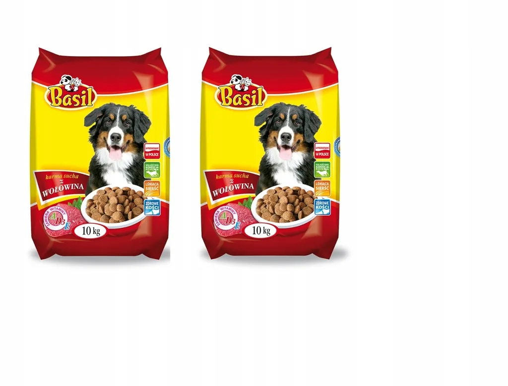 Stock 20kg Cibo Secco Cani Manzo Basilico: Nutrizione Professionale