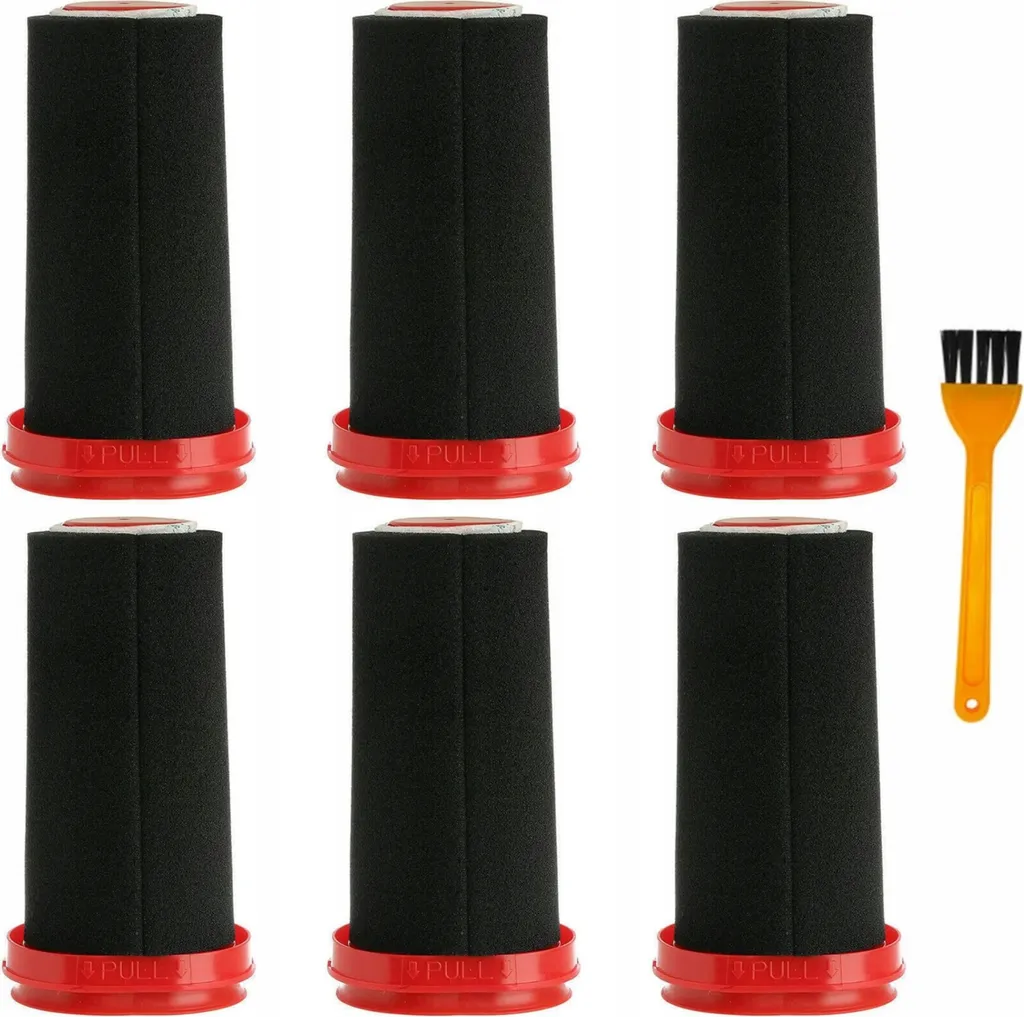 Set di ricambi 3x compatibile con gli accessori per aspirapolvere Bosch Flexxo SERIES 4