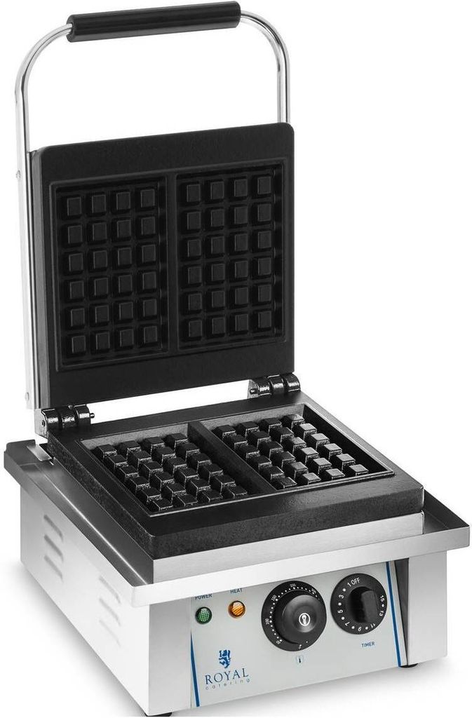 Royal Catering Waffeleisen - für belgische Waffeln - 2000 W Produktbild 1