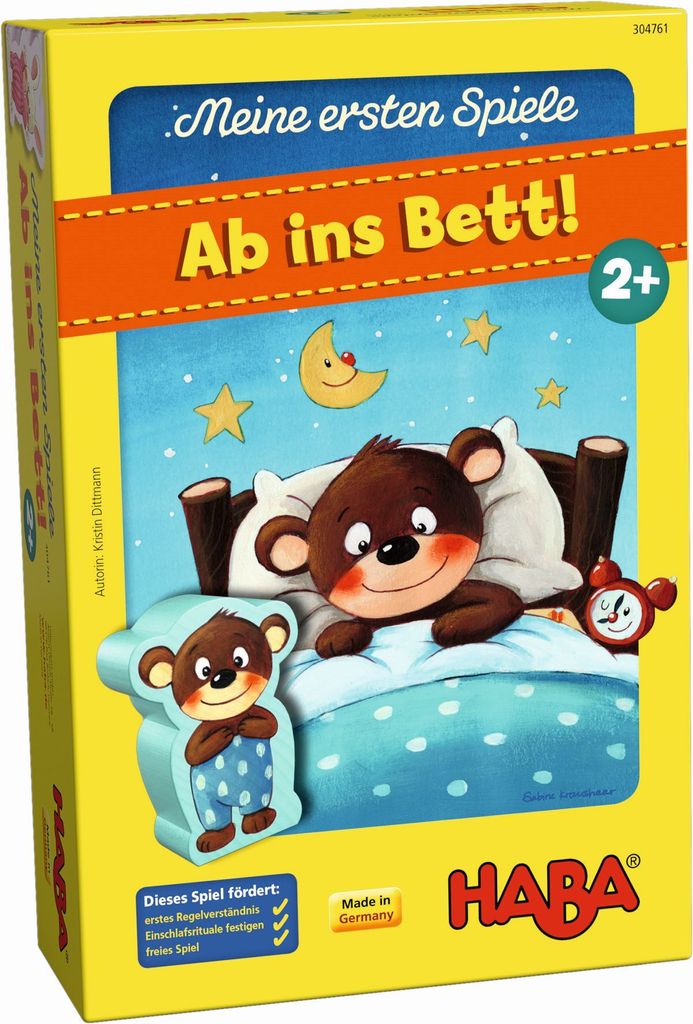 Meine ersten Spiele Ab ins Bett! Produktbild 