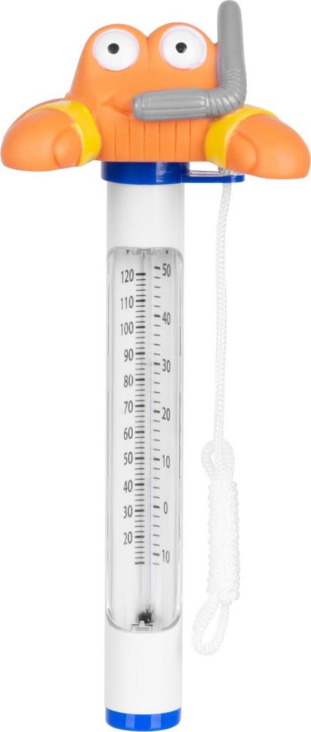Thermometer Strend Pro Pool, schwimmend, Krabbe, Produktbild 
