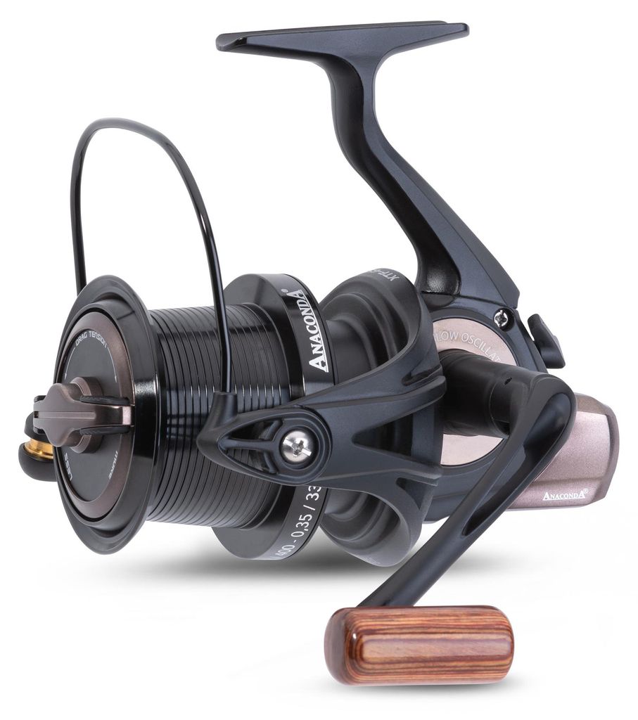 Anaconda Vipex XTF - 6500 Karpfenrolle Produktbild 