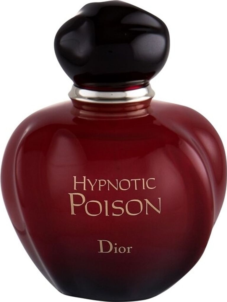 A bottle of Christian Dior Hypnotic Poison perfume.