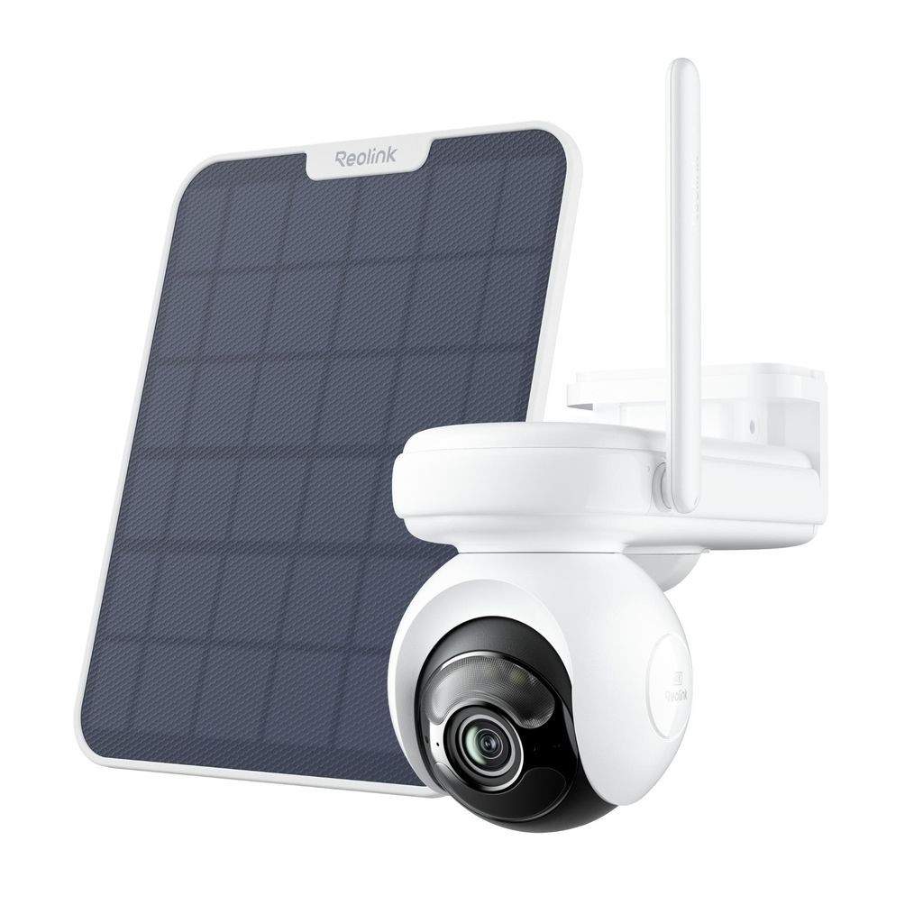 Reolink Altas PT Ultra + panneau solaire, caméra de Image du produit 