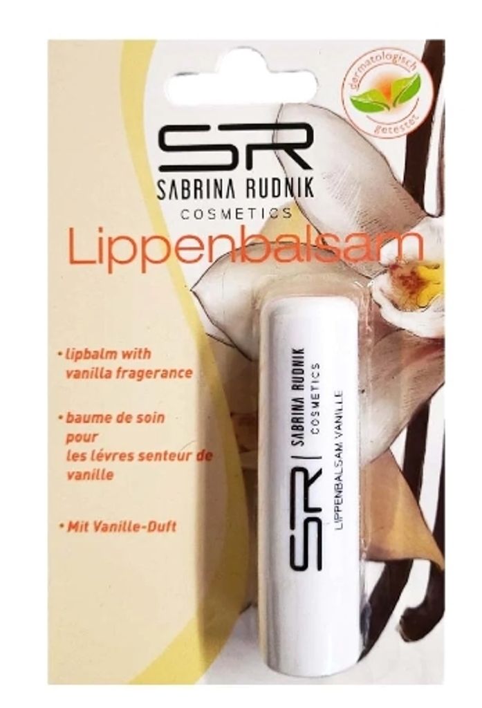 Balzam na pery Vanilková 4,5g - Hydratačný a výživný, Obrázok produktu 