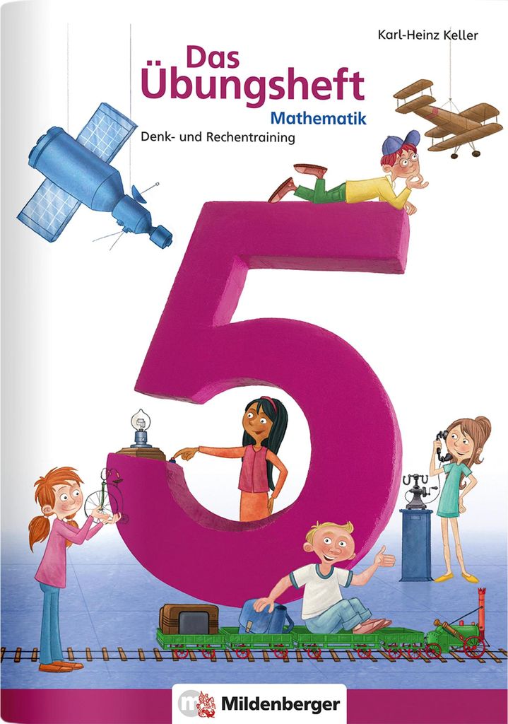 Mathematik 5. Das Übungsheft  bearbeitung Produktbild 