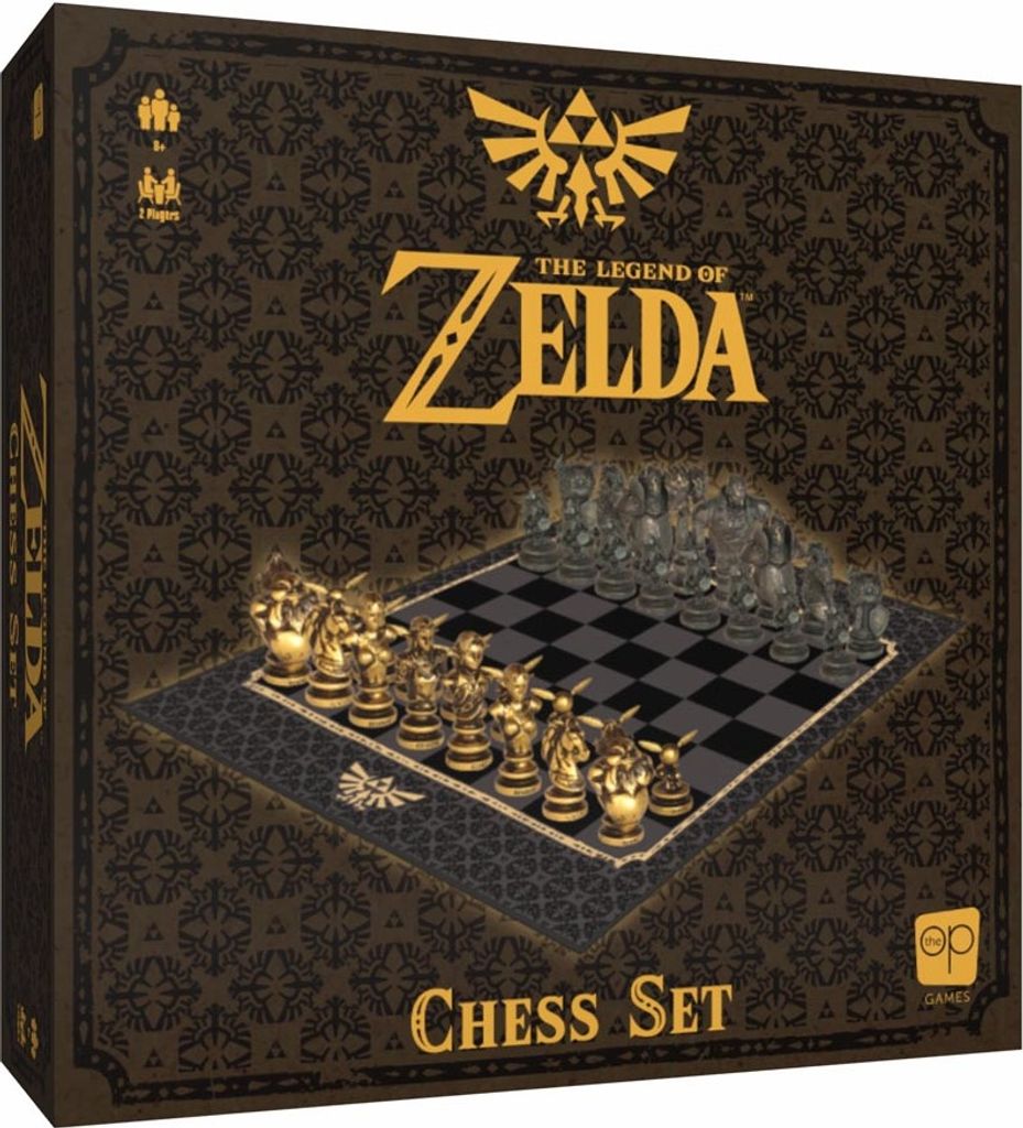 The Legend of Zelda : Jeu d'échecs Image du produit 
