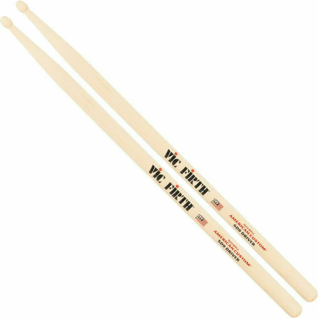 Baguettes de batterie Vic Firth SD9 Driver en bois d'érable
