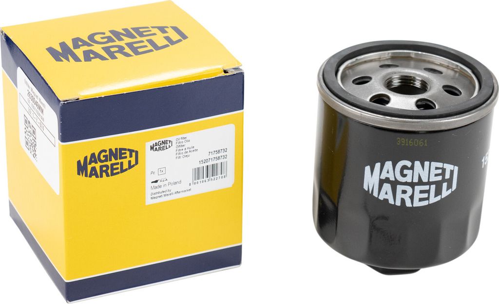 Magneti Marelli Ölfilter Filter passend für VW Audi Skoda Seat 030115561AN