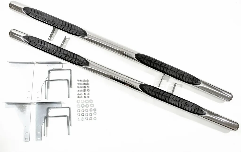 Marche-Pieds Antidérapants Kia Sorento 2002-2008 avec Supports de Fixation