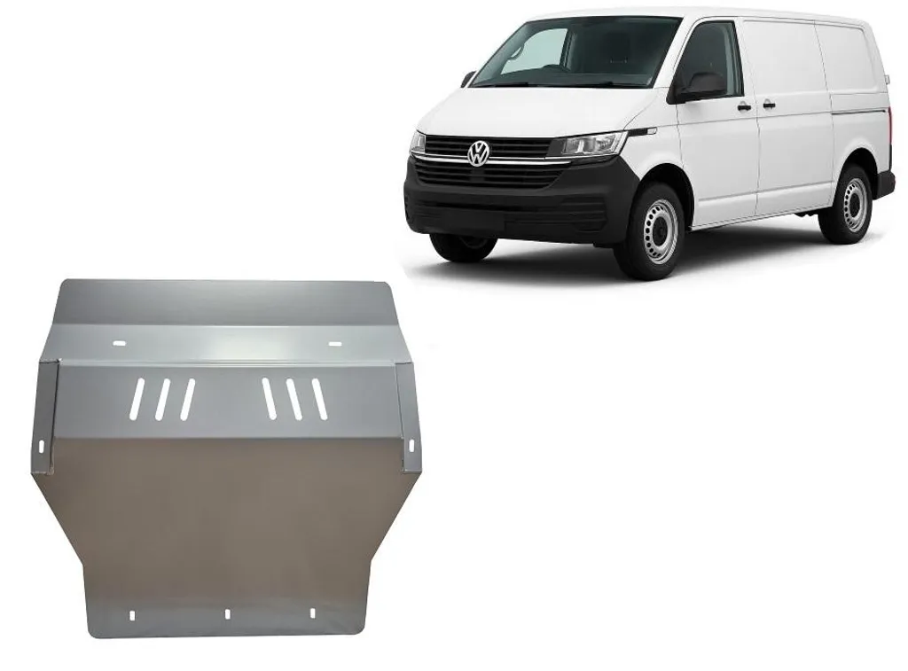 Évitez la casse du carter sur T6.1 avec cette protection moteur en alu