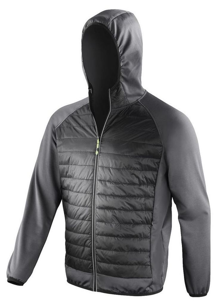 Spiro - "Zero Gravity" Jacke für Herren FK2988 (XXL) (Schwarz/Holzkohle)