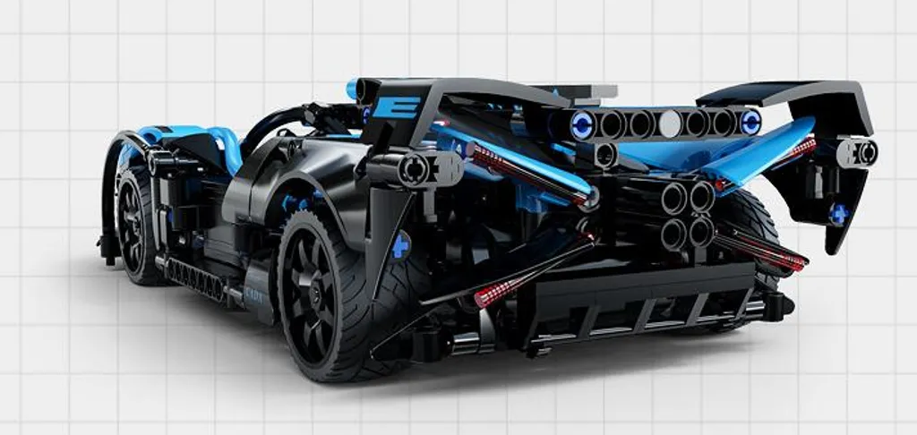 Voiture télécommandée Bluefire Specter Cada : fun et montage facile - 12
