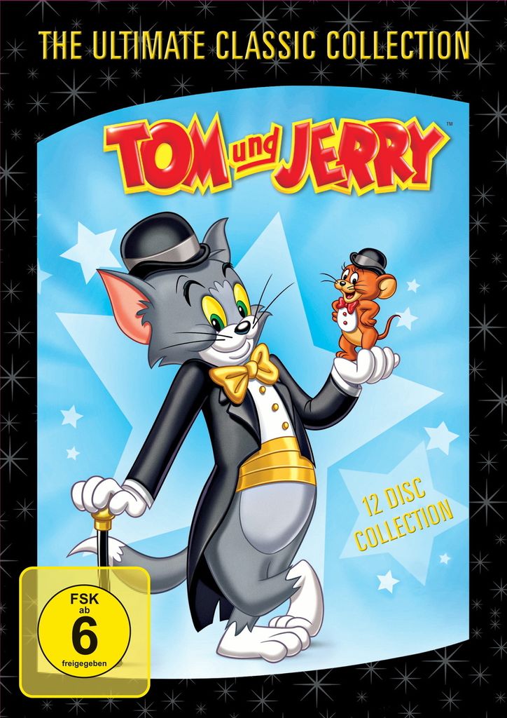 DVD Box Tom und Jerry