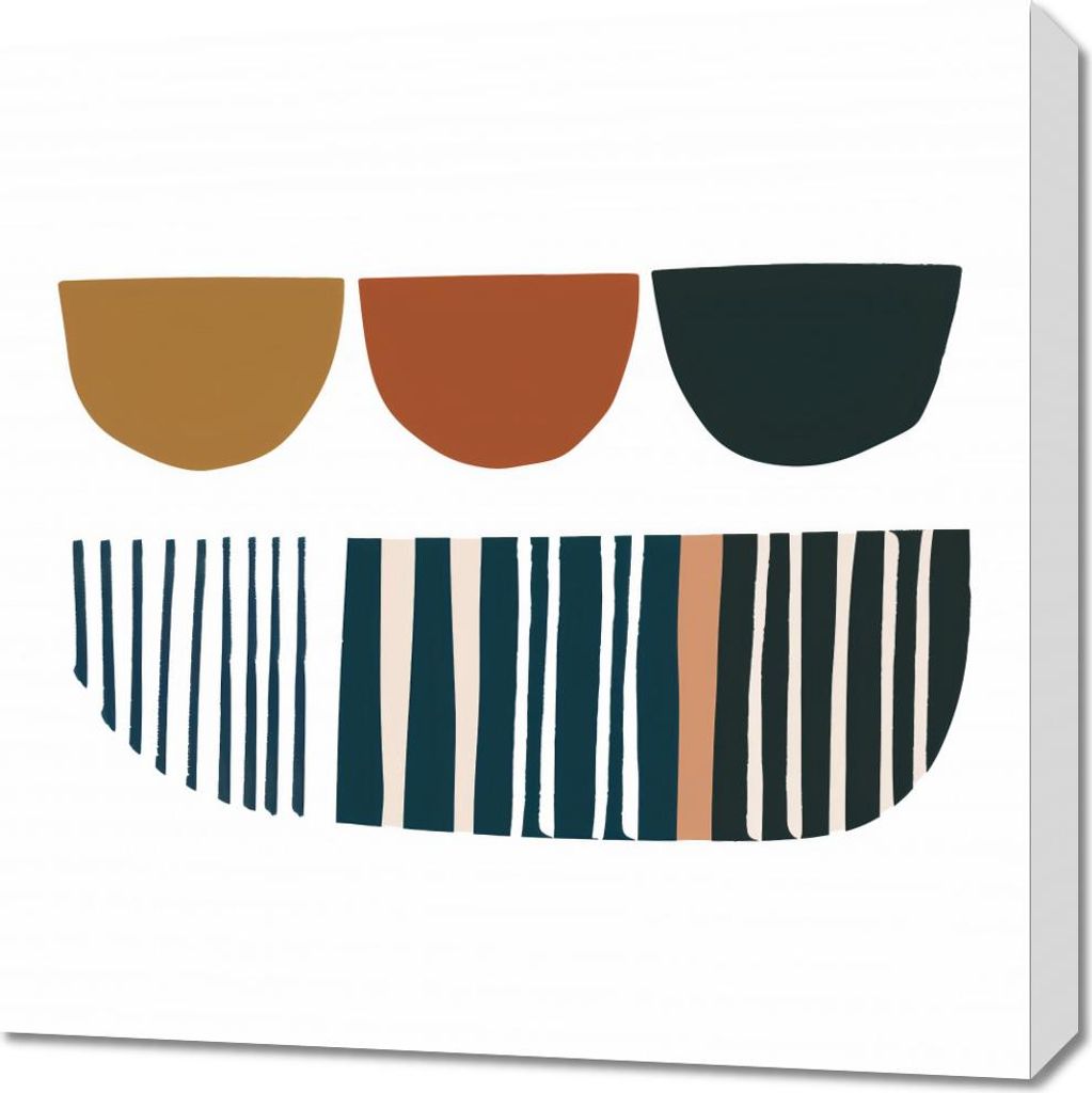 Bild 60x60cm Ordnung und Rhythmus
