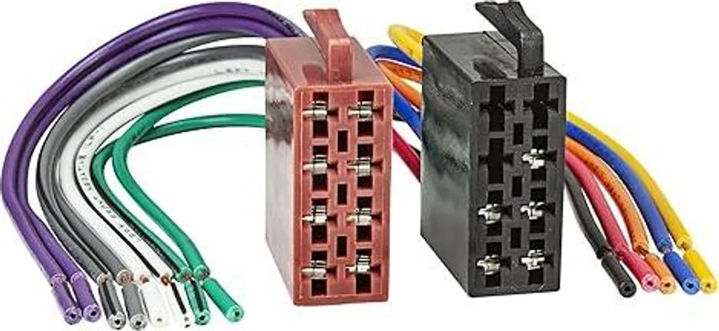 Connettore Autoradio ISO tomzz 7000-004 - Set Cablaggio Universale