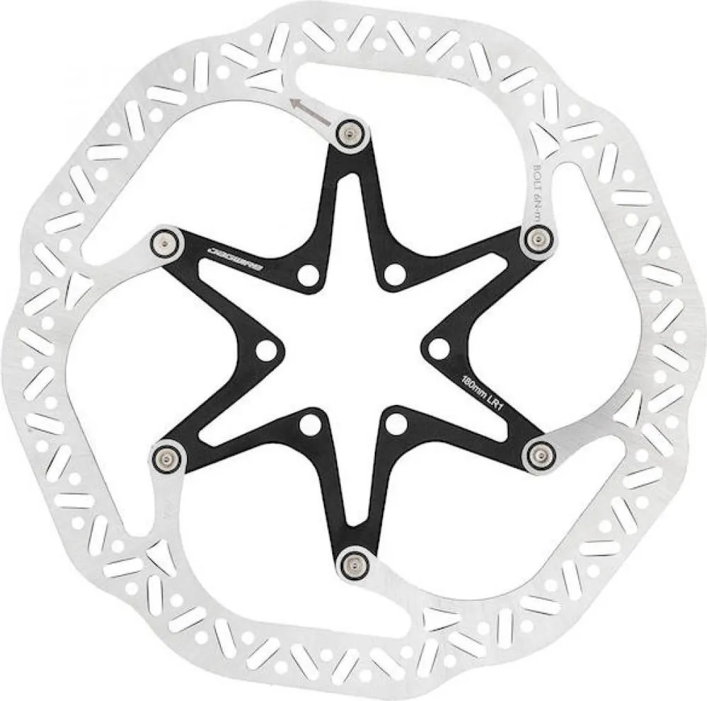Disque de frein Jagwire Pro LR1 ultra-léger 85g en acier inox de 140 mm