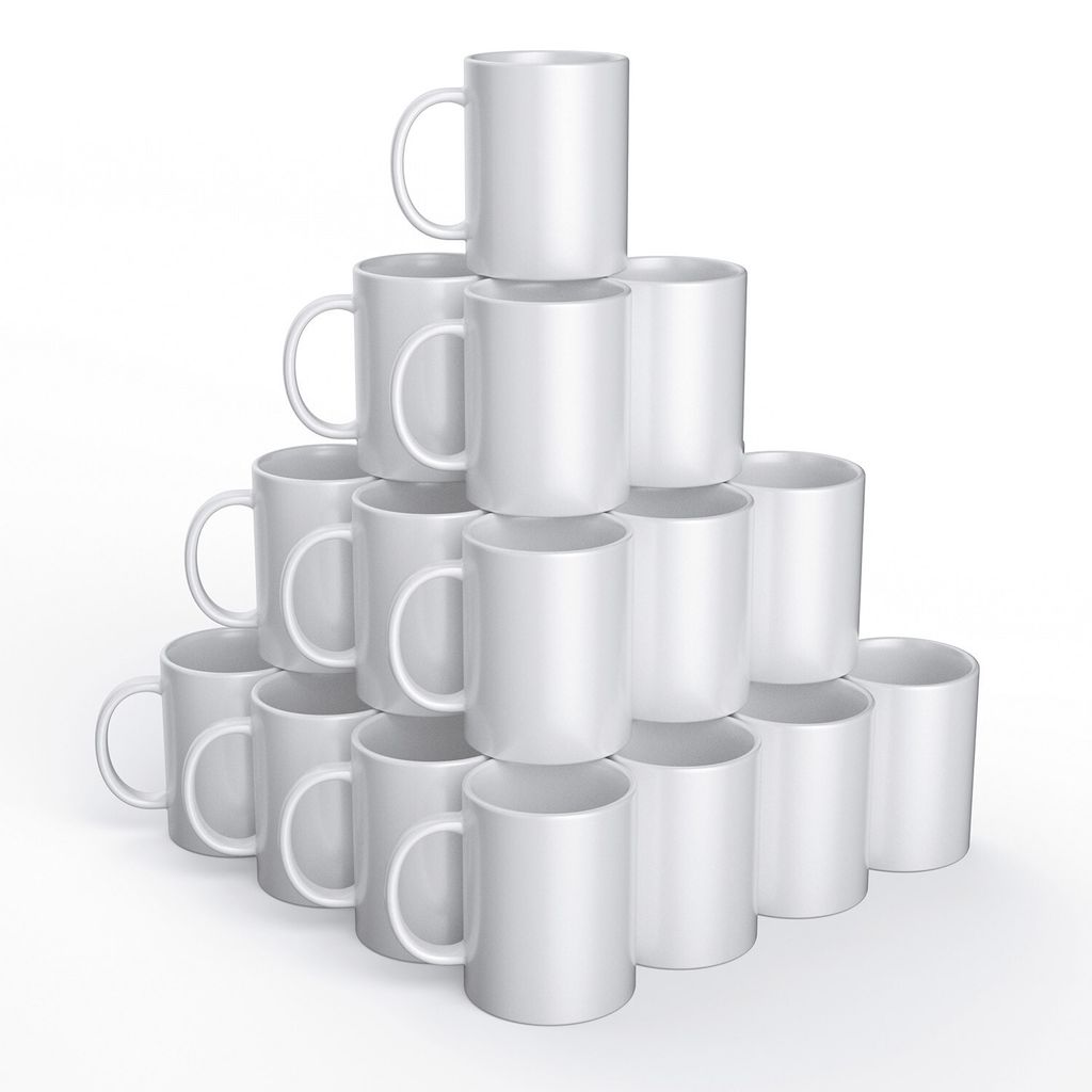 Cricut 2008945 Tasse 425 ml Weiß 36 St
