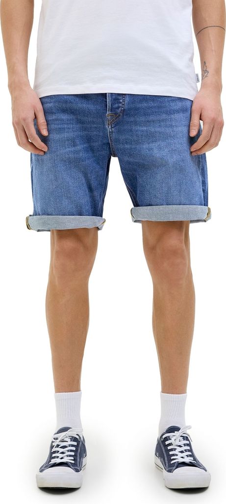 Jack & Jones 12269612_3561_1160326_XXL, Uni, Erwachsener, Blau, Blue Denim, XXL, Regular fit