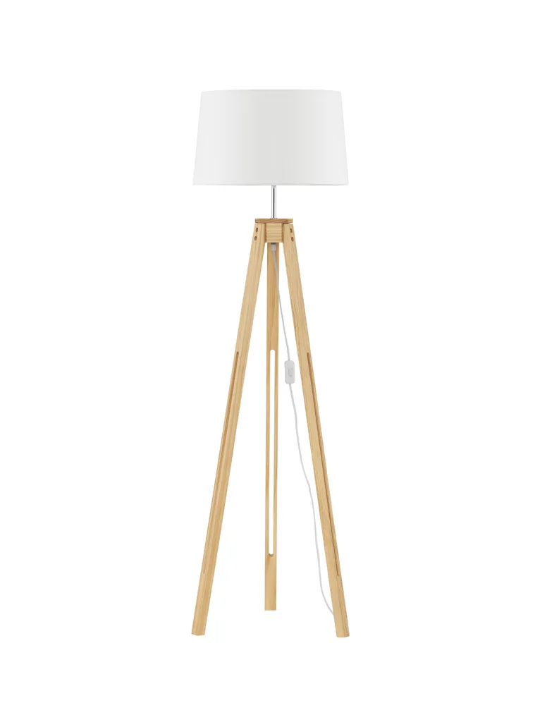 Lampadaire LE ROY Nova Luce en métal noir - Éclairage intérieur design - 4