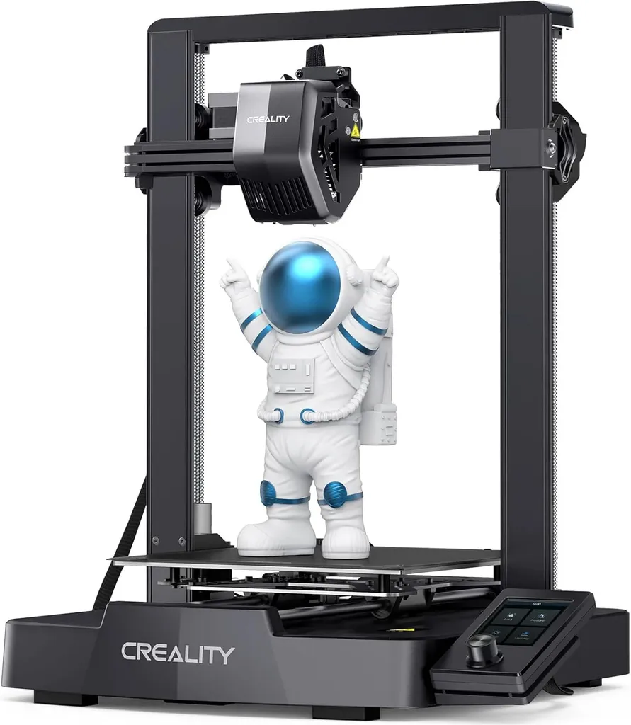 Imprimante 3D Rapide 250mm/s Ender 3 V3 SE à nivellement automatique