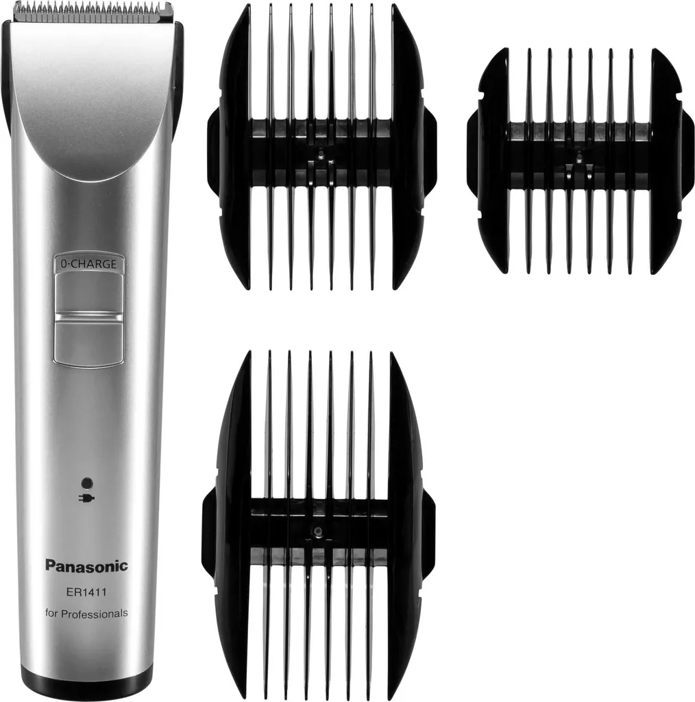Tagliacapelli Panasonic ER1411 Cordless Professionale Argento in Offerta