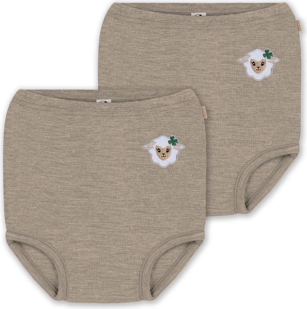 normani 2er Pack Baby Merino Windelhose
