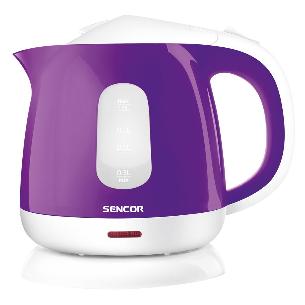 Sencor SWK 1015VT Wasserkocher, 1 l, 1100 W, violett Produktbild 