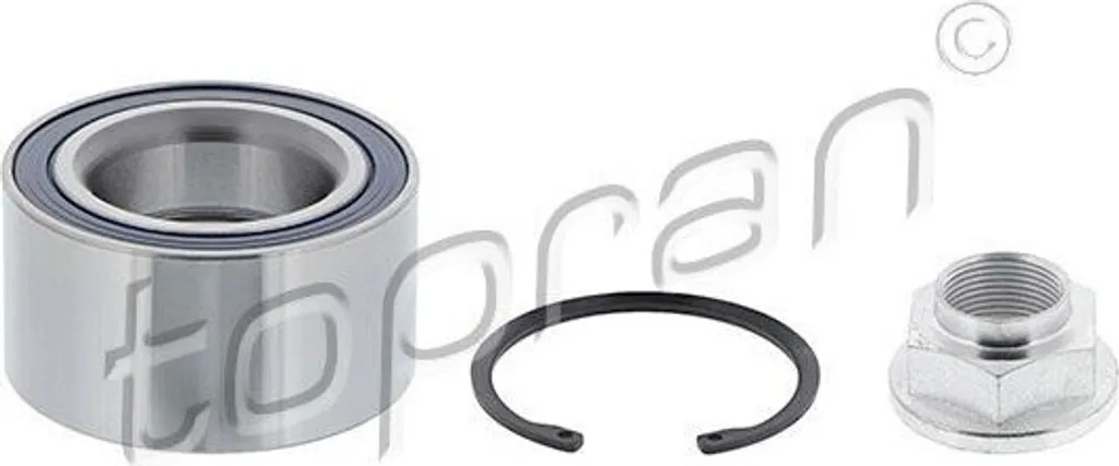 Kit roulement de roue TOPRAN 401 160 pour Mercedes Classe M W163