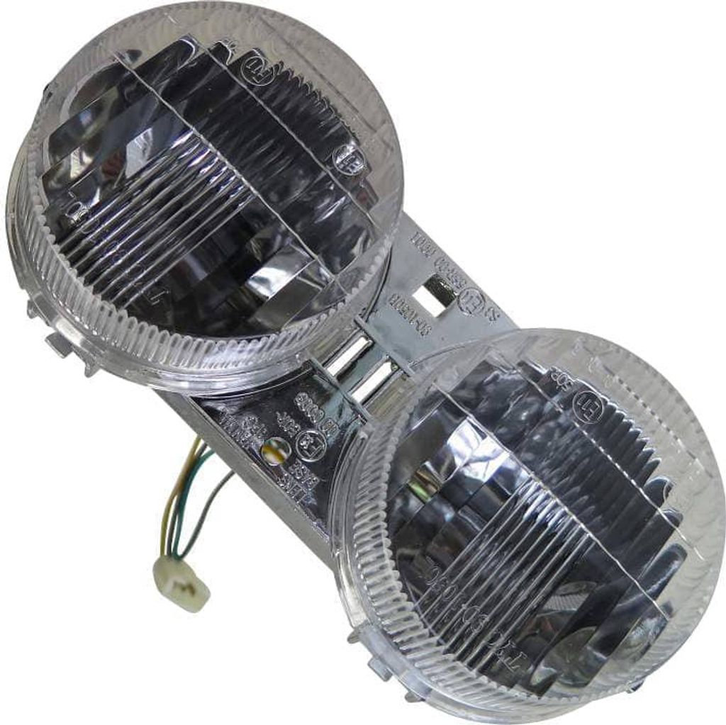 Adly Cat 50 Doppelscheinwerfer 50ccm 2Takt 33100-118-000 Motorroller.de 12V 15W Strahler Frontscheinwerfer Vorderlicht Frontleuchte Hauptstrahler