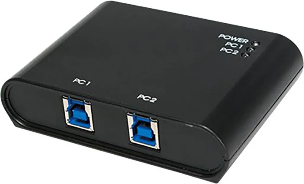 Hub LogiLink UA0216 USB 3.2 Gen 1 Nero - Espansione 4 Porte Ufficio