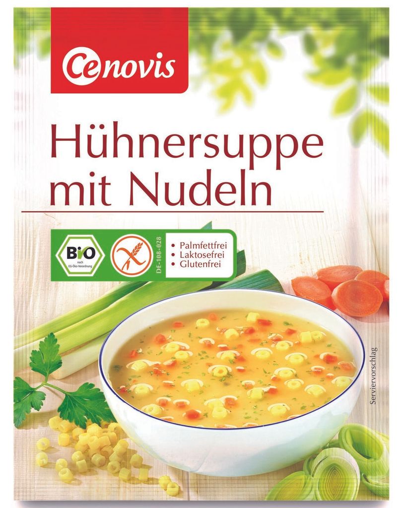Zupa z kurczaka z makaronem 30g Zdjęcie produktu 
