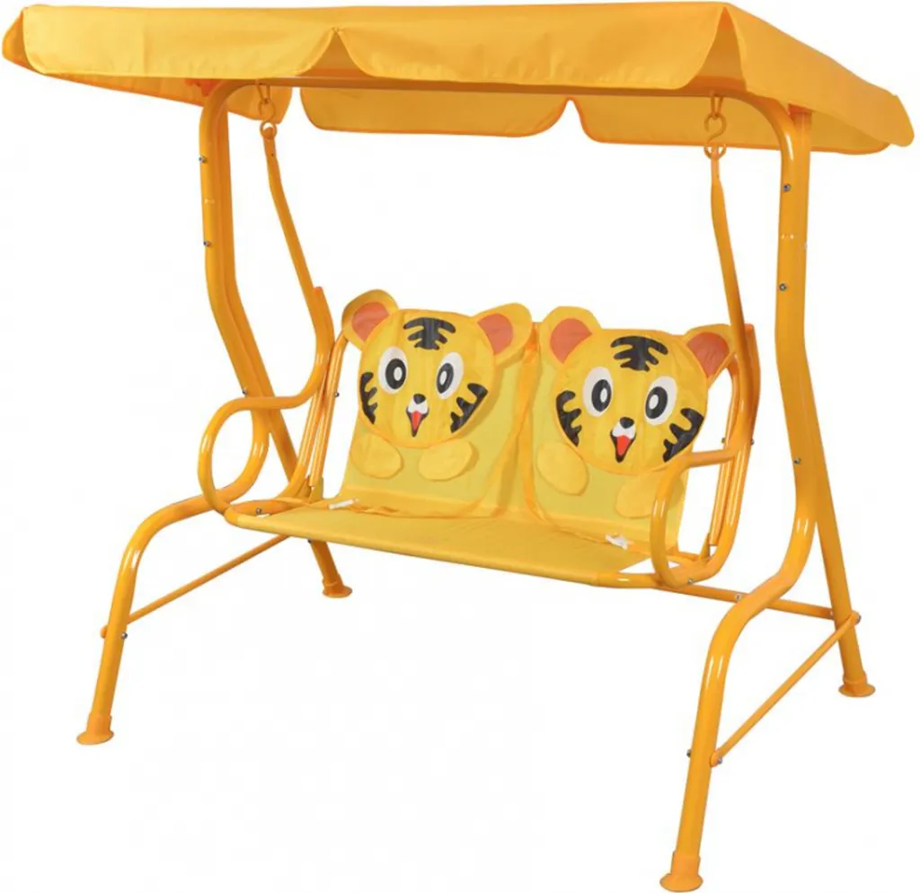 Balançoire tigre stable pour enfant - Finis les risques de bascule