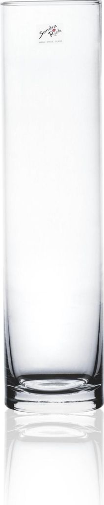 SANDRA RICH Vase CYLI zylindrische Glasvase 40cm Produktbild 