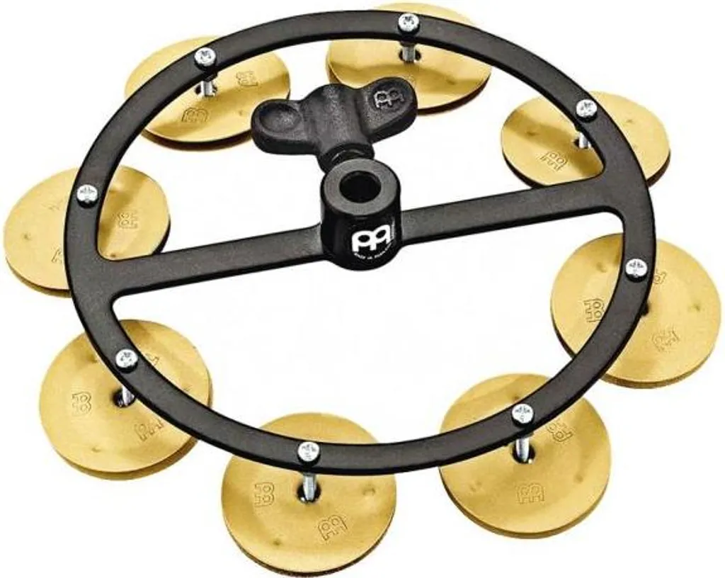 Meinl HTHHBG HiHat Tambourine Benny Greb - Grelots pour Charleston