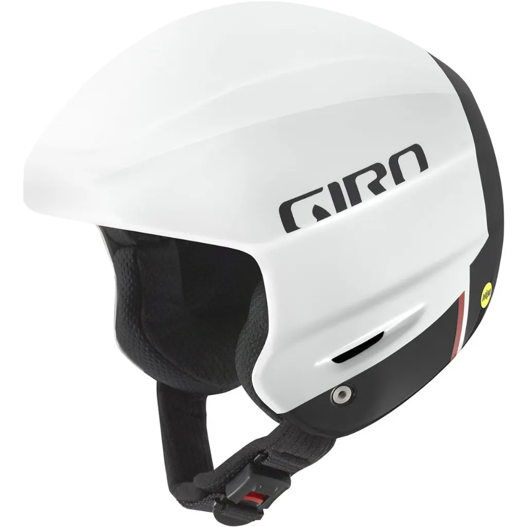 Casque de ski homologué FIS Giro Strive Mips blanc taille M